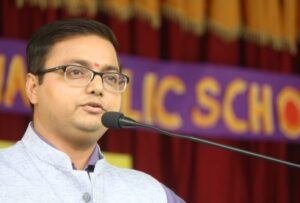 Gaurav Jha - Principal, Vision Global School